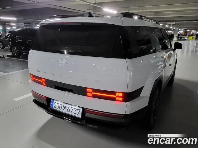 Hyundai Santa Fe 2025 1.6 автомат (гидро), миниатюра 2