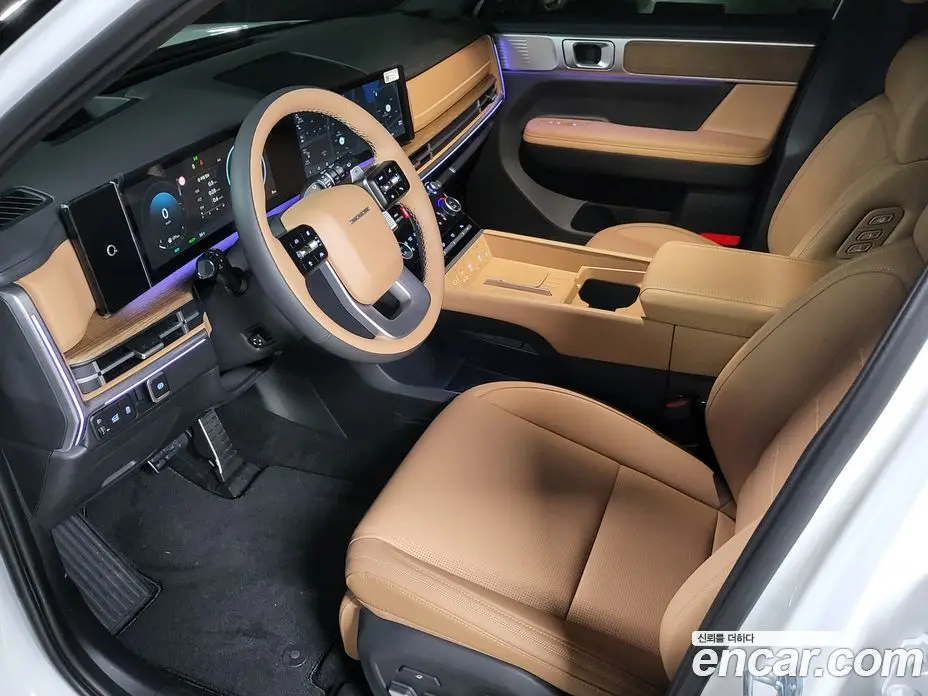 Hyundai Santa Fe 2025 1.6 автомат (гидро), фото 16