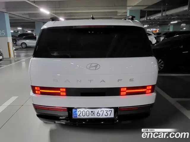 Hyundai Santa Fe 2025 1.6 автомат (гидро), миниатюра 4