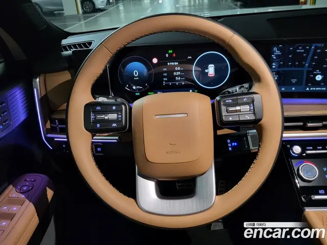 Hyundai Santa Fe 2025 1.6 автомат (гидро), миниатюра 9