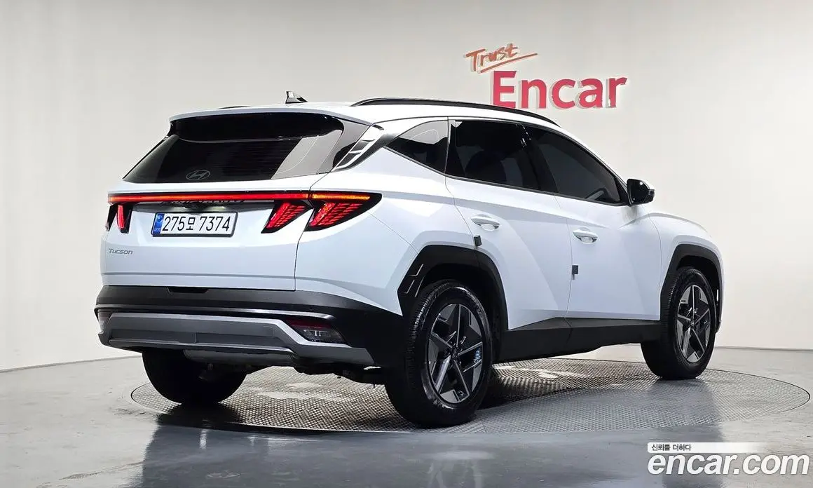 Hyundai Tucson 2025 1.6 автомат (гидро), фото 2 Hyundai Tucson 2025 1.6 автомат (гидро), фото 2