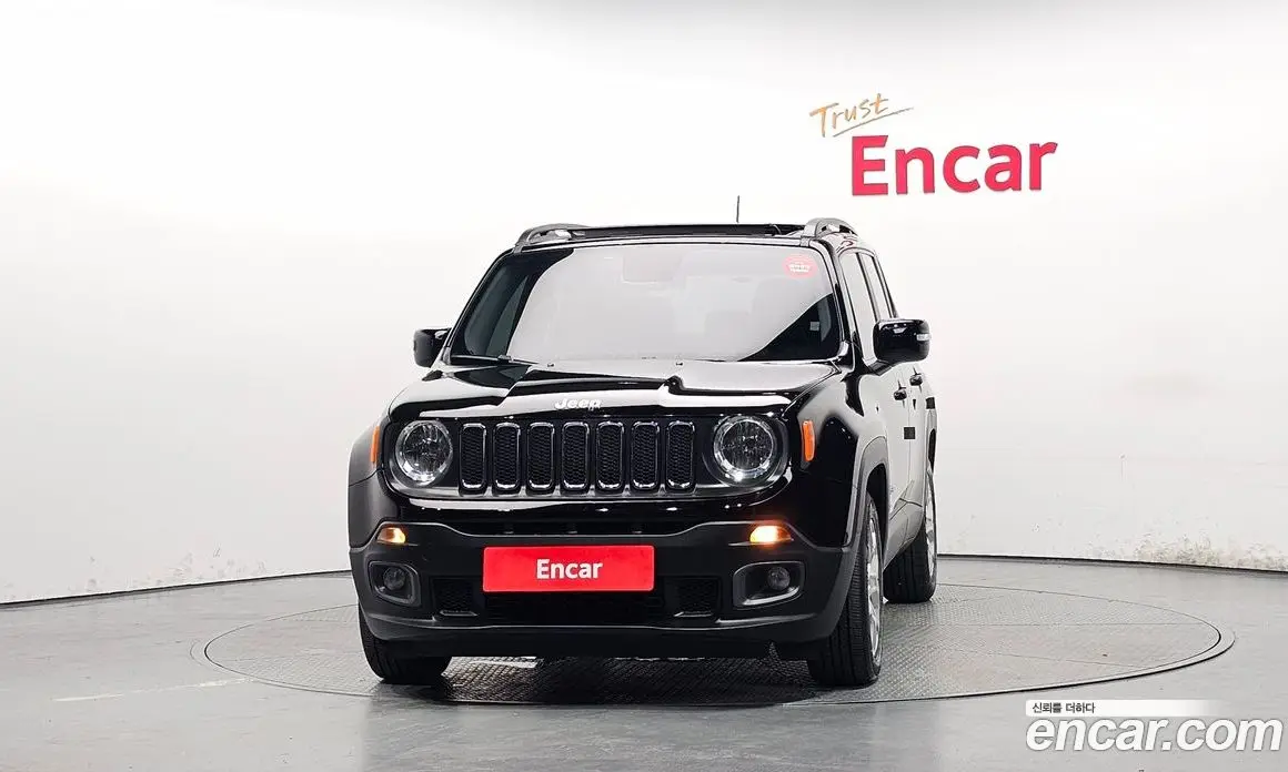 Jeep Renegade 2017 2.4 автомат (гидро), фото 3 Jeep Renegade 2017 2.4 автомат (гидро), фото 3