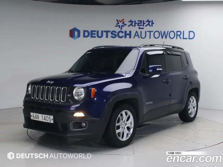 Jeep Renegade 2017 2.4 автомат (гидро), фото 1 Jeep Renegade 2017 2.4 автомат (гидро), фото 1