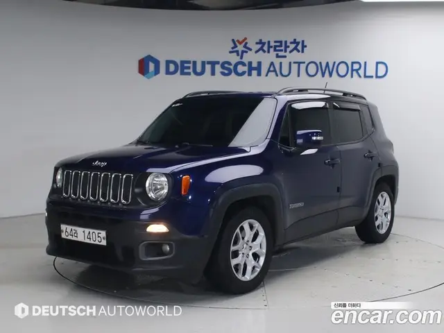 Jeep Renegade 2017 2.4 автомат (гидро), миниатюра 1 Jeep Renegade 2017 2.4 автомат (гидро), миниатюра 1