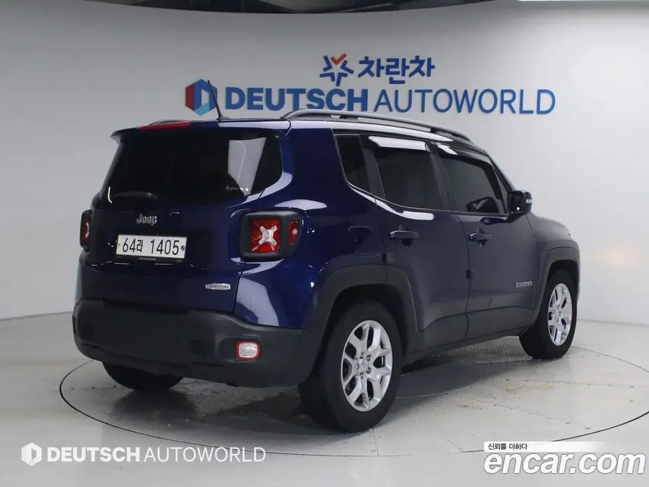 Jeep Renegade 2017 2.4 автомат (гидро), фото 2 Jeep Renegade 2017 2.4 автомат (гидро), фото 2