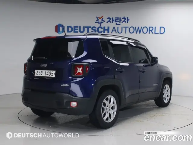 Jeep Renegade 2017 2.4 автомат (гидро), миниатюра 2 Jeep Renegade 2017 2.4 автомат (гидро), миниатюра 2