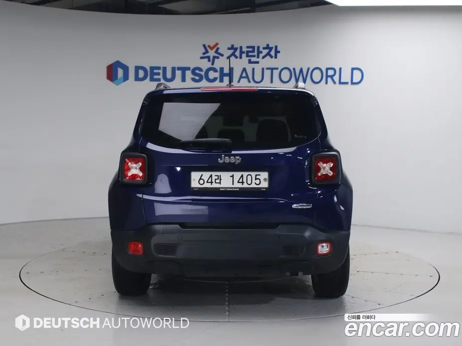 Jeep Renegade 2017 2.4 автомат (гидро), фото 4 Jeep Renegade 2017 2.4 автомат (гидро), фото 4