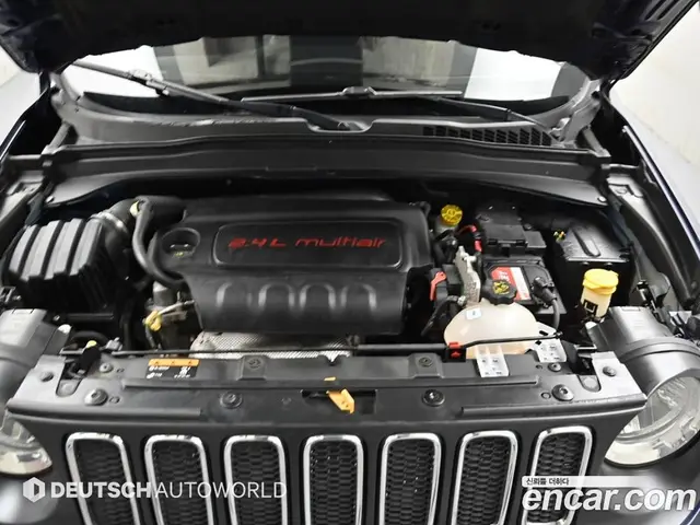 Jeep Renegade 2017 2.4 автомат (гидро), миниатюра 6 Jeep Renegade 2017 2.4 автомат (гидро), миниатюра 6