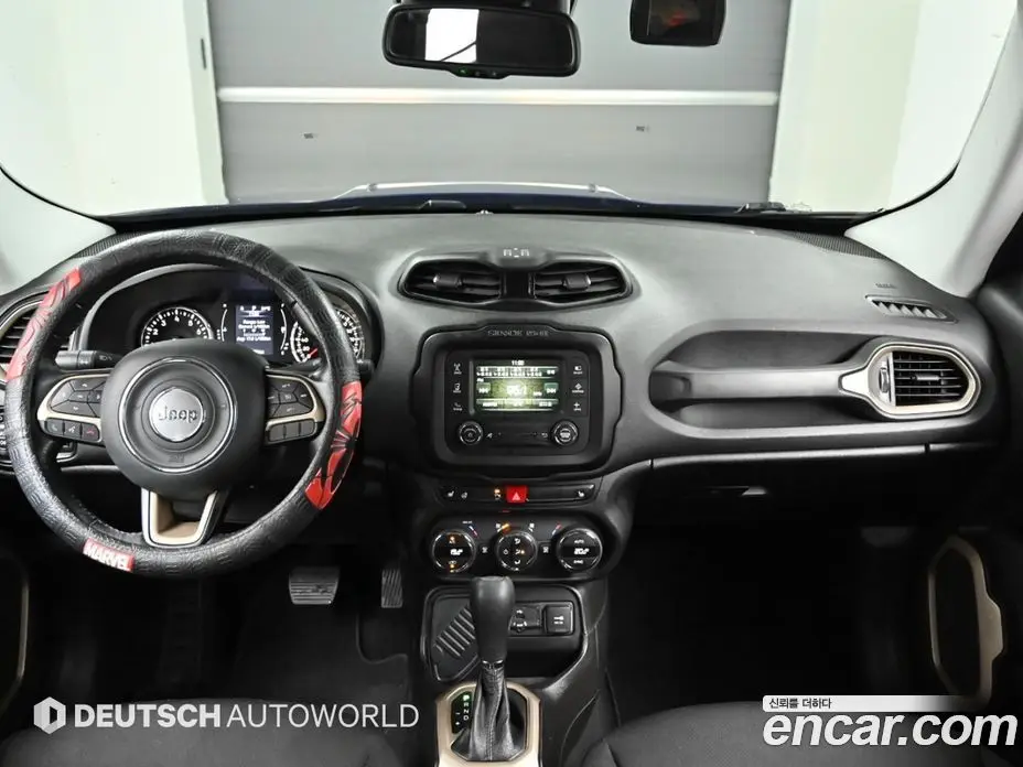 Jeep Renegade 2017 2.4 автомат (гидро), фото 7 Jeep Renegade 2017 2.4 автомат (гидро), фото 7