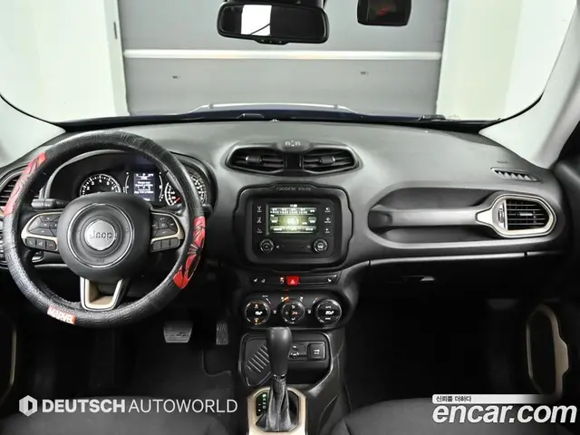 Jeep Renegade 2017 2.4 автомат (гидро), миниатюра 7 Jeep Renegade 2017 2.4 автомат (гидро), миниатюра 7