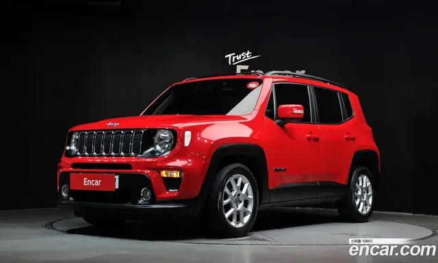 Jeep Renegade 2021 2.4 автомат (гидро), миниатюра 1 Jeep Renegade 2021 2.4 автомат (гидро), миниатюра 1