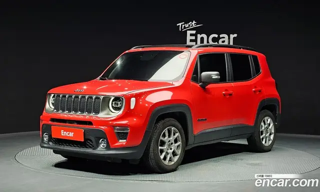 Jeep Renegade 2021 2.4 автомат (гидро), миниатюра 1 Jeep Renegade 2021 2.4 автомат (гидро), миниатюра 1