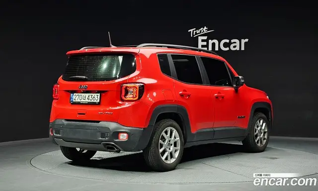 Jeep Renegade 2021 2.4 автомат (гидро), миниатюра 2 Jeep Renegade 2021 2.4 автомат (гидро), миниатюра 2