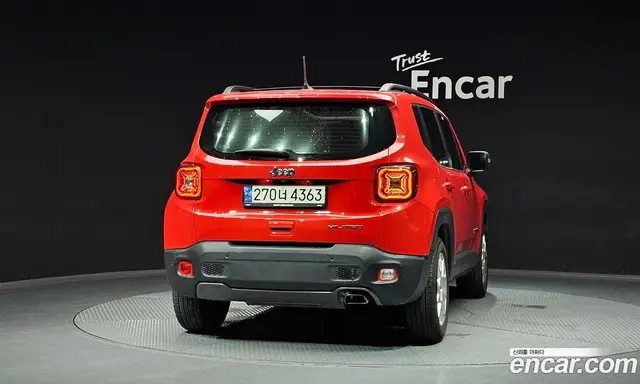 Jeep Renegade 2021 2.4 автомат (гидро), миниатюра 4 Jeep Renegade 2021 2.4 автомат (гидро), миниатюра 4