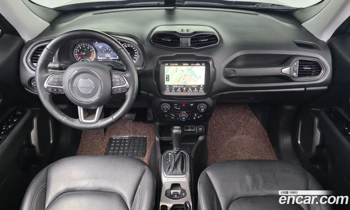 Jeep Renegade 2021 2.4 автомат (гидро), фото 7 Jeep Renegade 2021 2.4 автомат (гидро), фото 7
