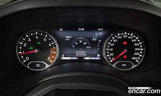 Jeep Renegade 2021 2.4 автомат (гидро), миниатюра 8 Jeep Renegade 2021 2.4 автомат (гидро), миниатюра 8