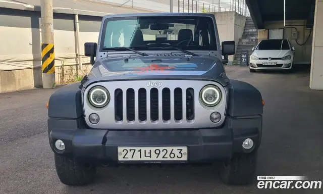 Jeep Wrangler 2017 3.6 автомат (гидро), миниатюра 1 Jeep Wrangler 2017 3.6 автомат (гидро), миниатюра 1