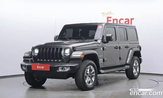 Jeep Wrangler, 2018, 402 655 км