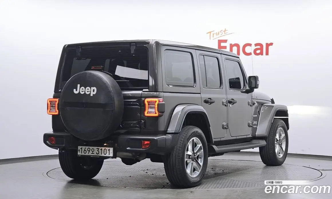 Jeep Wrangler 2018 2.0 автомат (гидро), фото 2 Jeep Wrangler 2018 2.0 автомат (гидро), фото 2