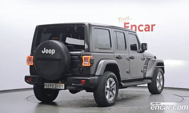 Jeep Wrangler 2018 2.0 автомат (гидро), миниатюра 2 Jeep Wrangler 2018 2.0 автомат (гидро), миниатюра 2