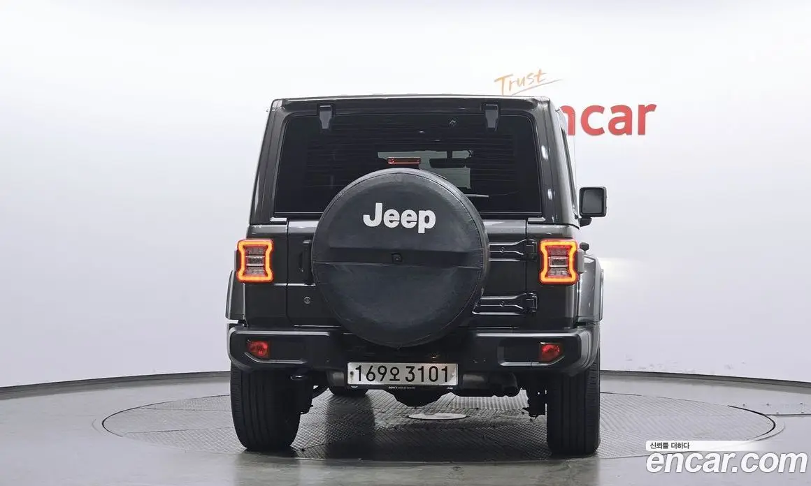 Jeep Wrangler 2018 2.0 автомат (гидро), фото 4 Jeep Wrangler 2018 2.0 автомат (гидро), фото 4