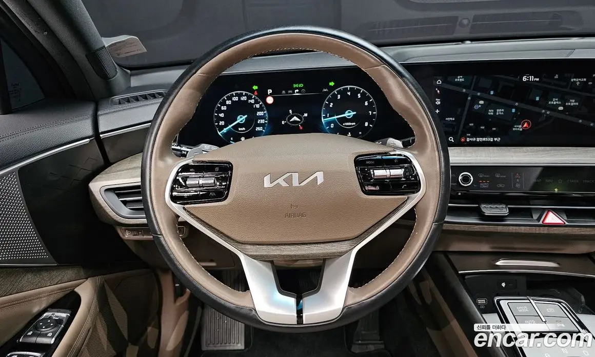 Kia K8 2022 2.5 автомат (гидро), фото 19 Kia K8 2022 2.5 автомат (гидро), фото 19