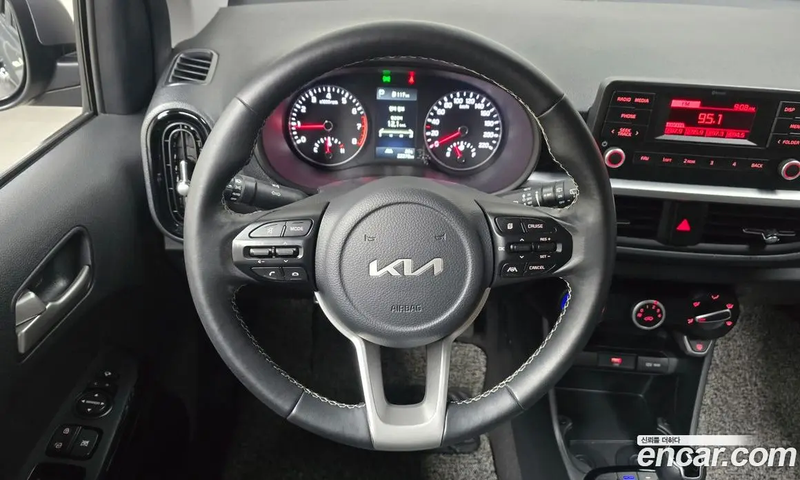 Kia Morning 2021 1.0 автомат (гидро), фото 18 Kia Morning 2021 1.0 автомат (гидро), фото 18