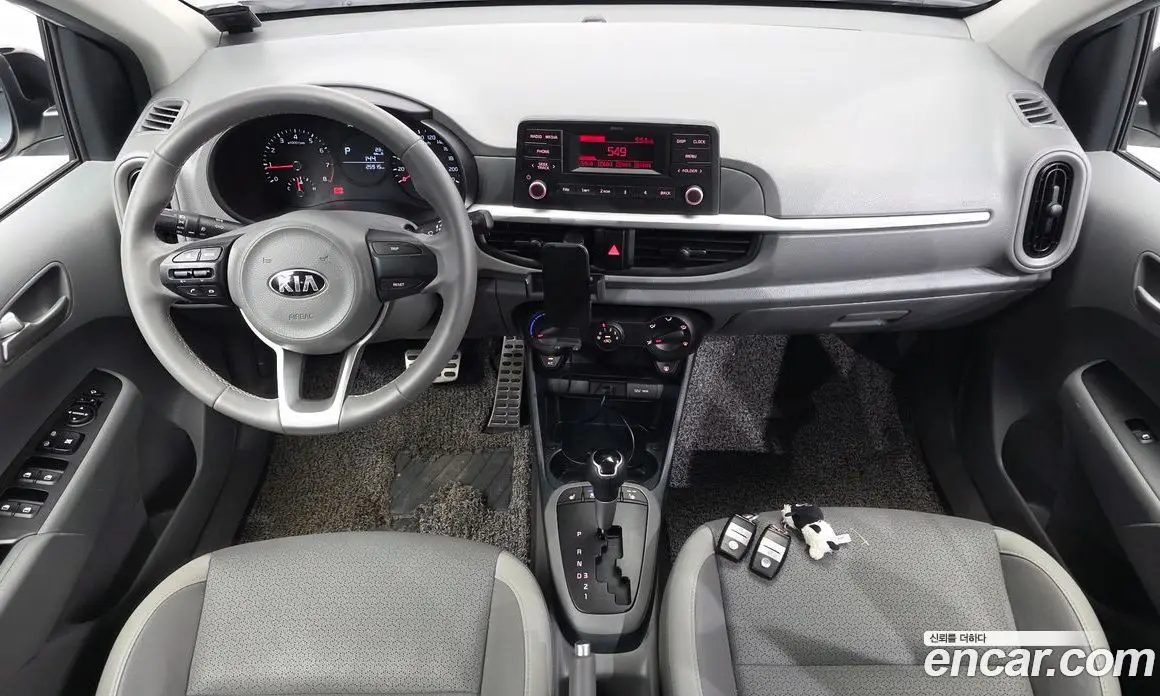 Kia Morning 2021 1.0 автомат (гидро), фото 10 Kia Morning 2021 1.0 автомат (гидро), фото 10