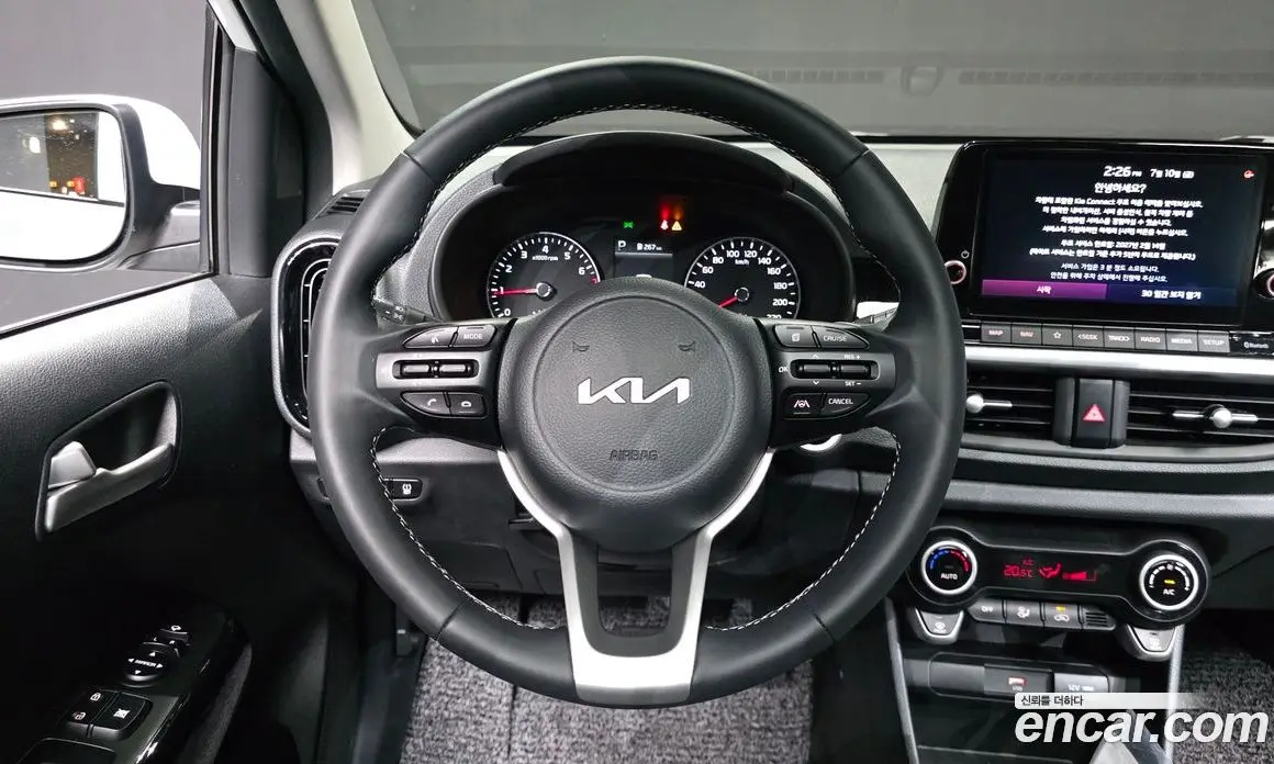 Kia Morning 2022 1.0 автомат (гидро), фото 19 Kia Morning 2022 1.0 автомат (гидро), фото 19