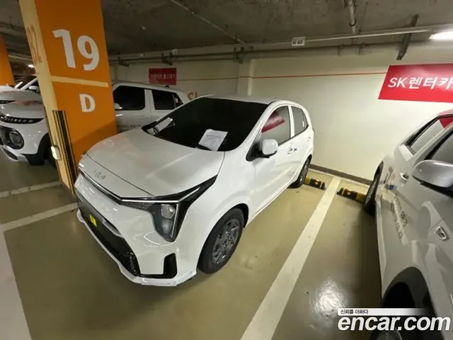 Kia Morning 2026 1.0 автомат (гидро), миниатюра 1 Kia Morning 2026 1.0 автомат (гидро), миниатюра 1