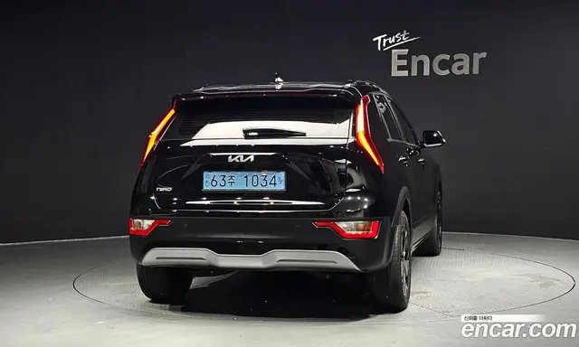 Kia Niro 2023 0.2 автомат (гидро), миниатюра 3 Kia Niro 2023 0.2 автомат (гидро), миниатюра 3