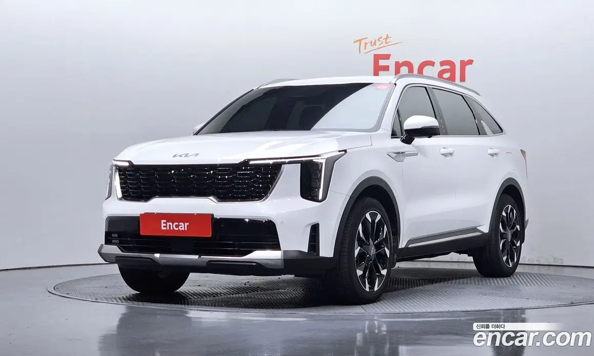 Kia Sorento 2024 2.5 автомат (гидро), фото 1 Kia Sorento 2024 2.5 автомат (гидро), фото 1
