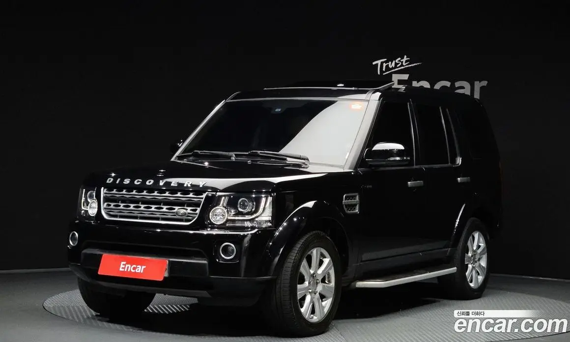 Land Rover Discovery 2015 3.0 автомат (гидро), фото 1 Land Rover Discovery 2015 3.0 автомат (гидро), фото 1