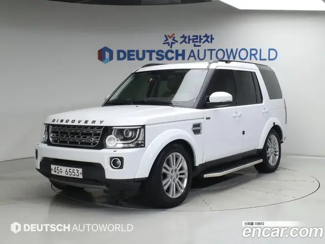Land Rover Discovery 2015 3.0 автомат (гидро), миниатюра 1 Land Rover Discovery 2015 3.0 автомат (гидро), миниатюра 1
