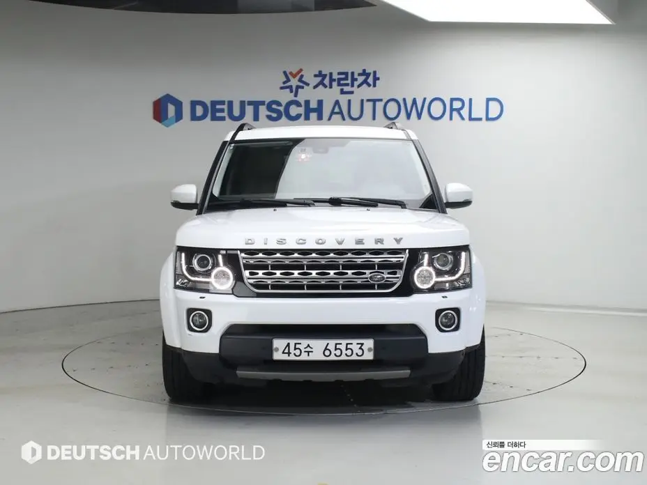 Land Rover Discovery 2015 3.0 автомат (гидро), фото 3 Land Rover Discovery 2015 3.0 автомат (гидро), фото 3