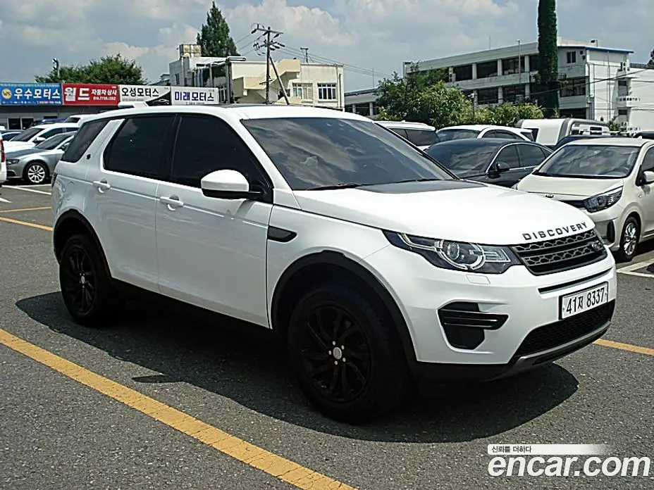 Land Rover Discovery Sport 2017 2.0 автомат (гидро), фото 3 Land Rover Discovery Sport 2017 2.0 автомат (гидро), фото 3