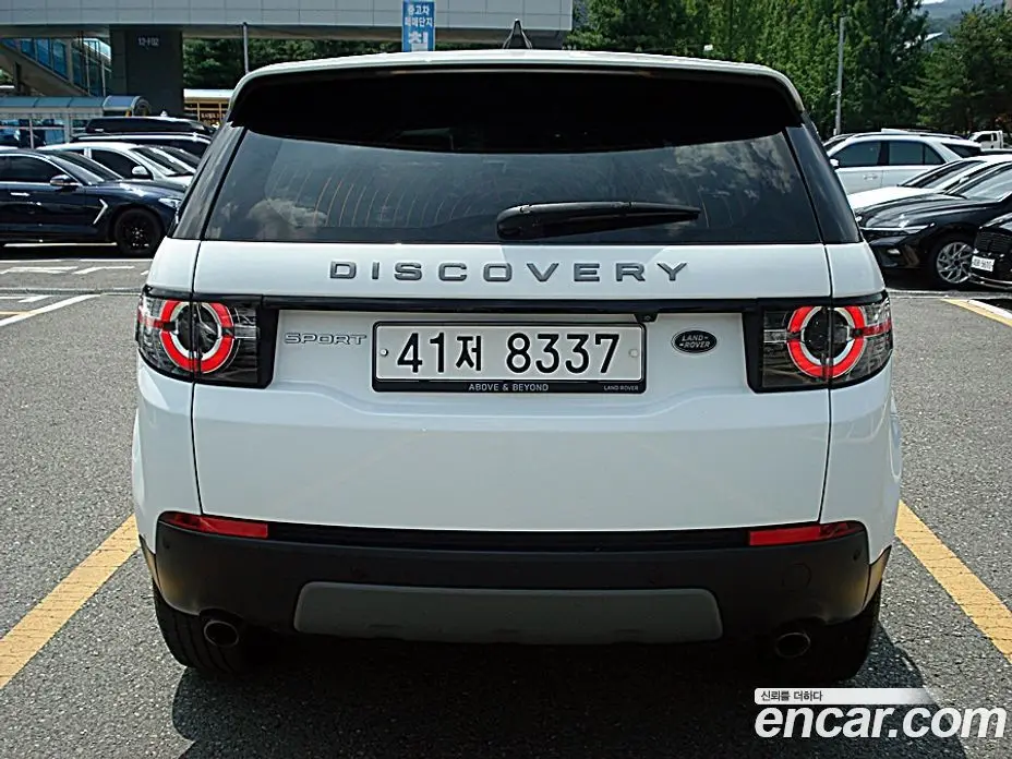 Land Rover Discovery Sport 2017 2.0 автомат (гидро), фото 4 Land Rover Discovery Sport 2017 2.0 автомат (гидро), фото 4