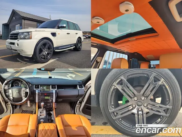 Land Rover Range Rover Sport, 2007, 255 000 км