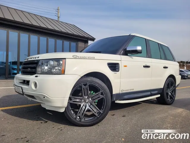 Land Rover Range Rover Sport 2007 2.7 автомат (гидро), миниатюра 2