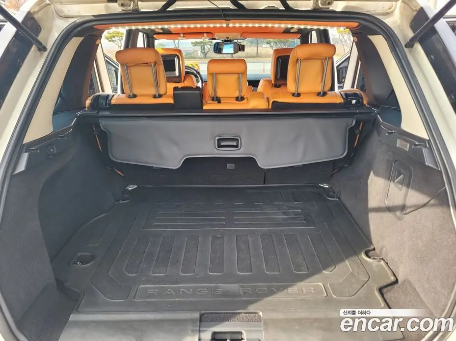 Land Rover Range Rover Sport 2007 2.7 автомат (гидро), фото 15