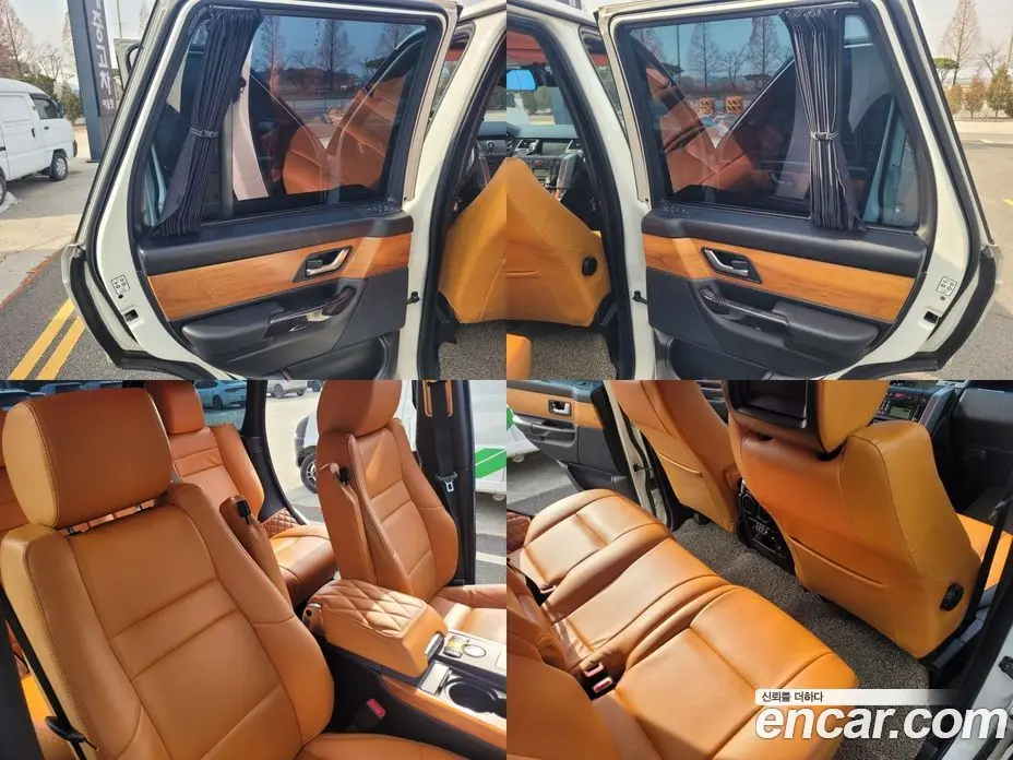 Land Rover Range Rover Sport 2007 2.7 автомат (гидро), фото 17