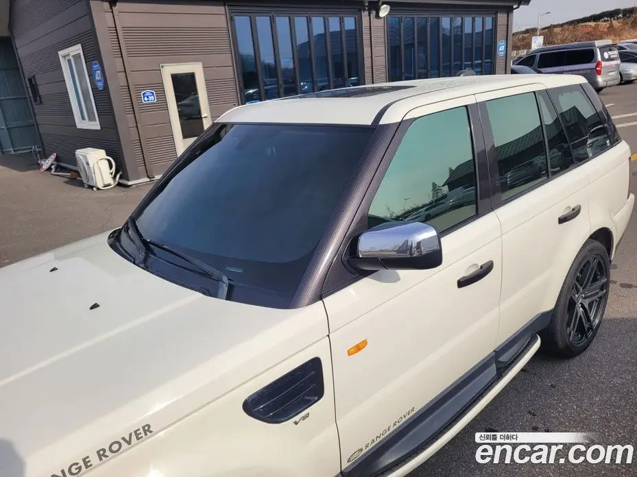 Land Rover Range Rover Sport 2007 2.7 автомат (гидро), фото 19