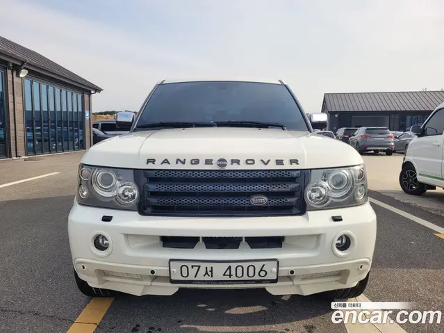 Land Rover Range Rover Sport 2007 2.7 автомат (гидро), миниатюра 3