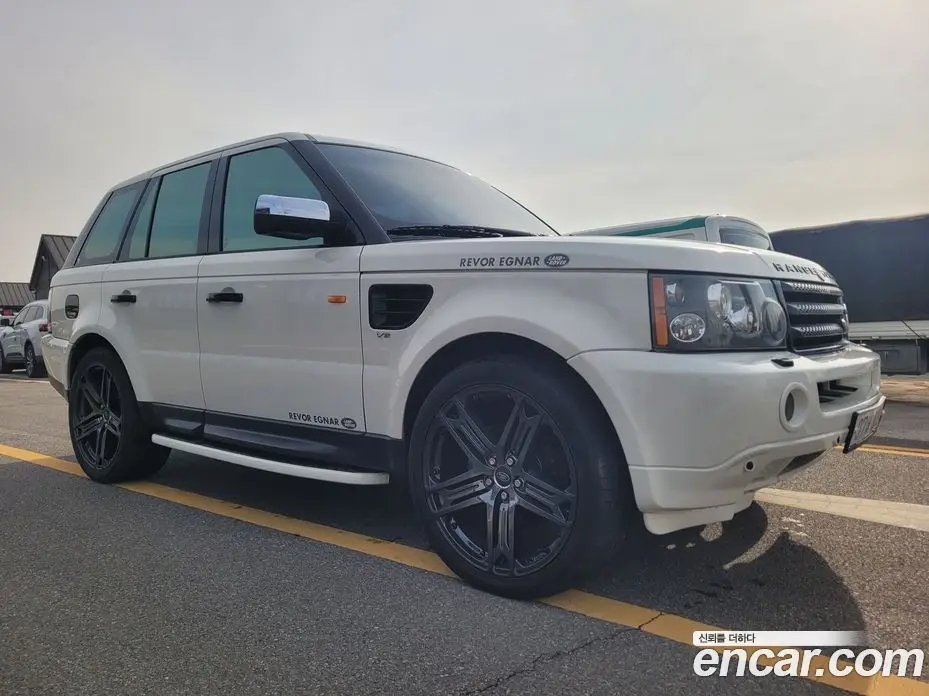 Land Rover Range Rover Sport 2007 2.7 автомат (гидро), фото 4