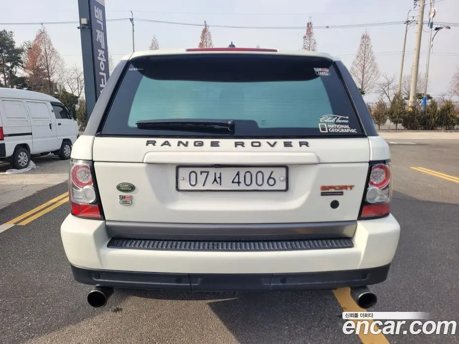 Land Rover Range Rover Sport 2007 2.7 автомат (гидро), фото 6