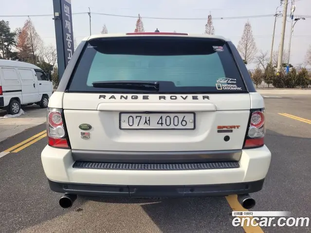 Land Rover Range Rover Sport 2007 2.7 автомат (гидро), миниатюра 6