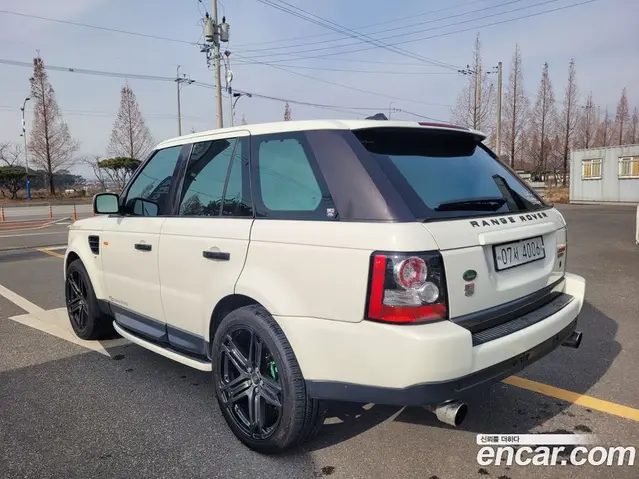 Land Rover Range Rover Sport 2007 2.7 автомат (гидро), миниатюра 7