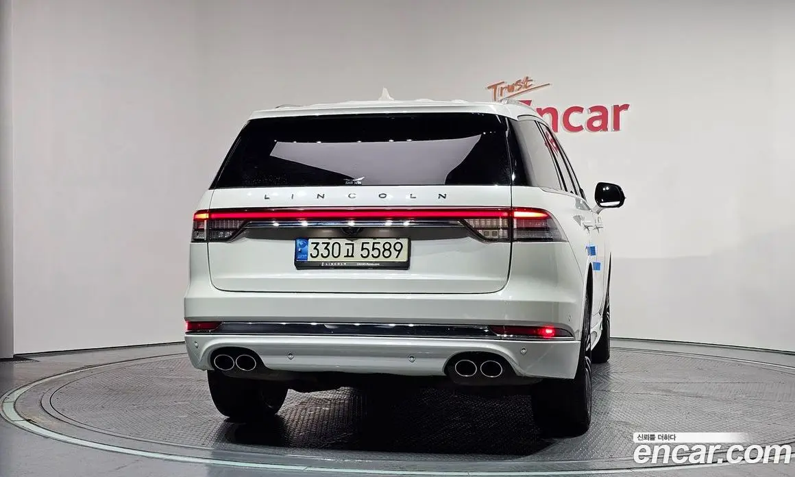 Lincoln Aviator 2021 3.0 автомат (гидро), фото 4 Lincoln Aviator 2021 3.0 автомат (гидро), фото 4