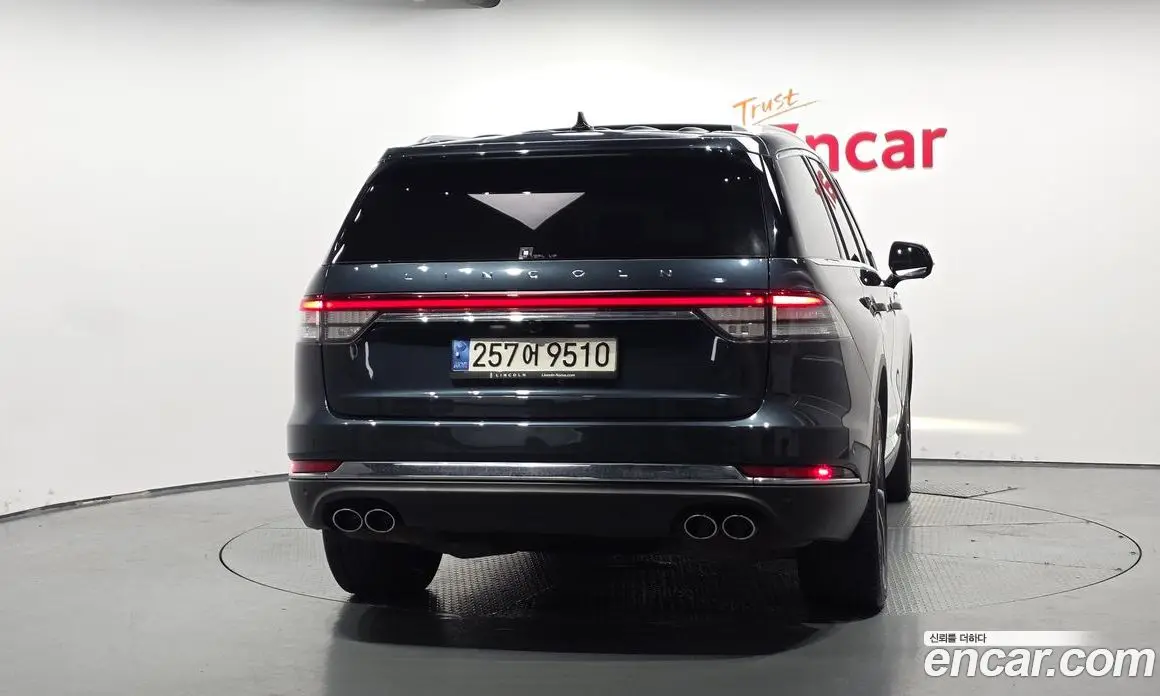Lincoln Aviator 2022 3.0 автомат (гидро), фото 3 Lincoln Aviator 2022 3.0 автомат (гидро), фото 3