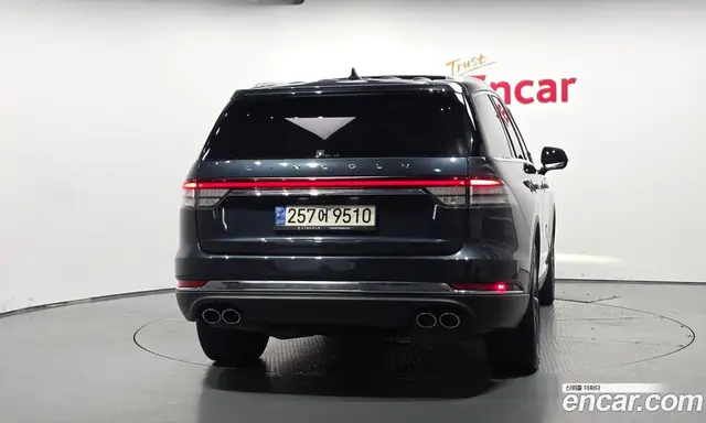 Lincoln Aviator 2022 3.0 автомат (гидро), миниатюра 3 Lincoln Aviator 2022 3.0 автомат (гидро), миниатюра 3